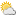 Partly cloudy