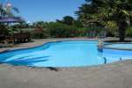 The pool at Champers Motor Lodge