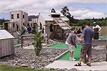 Mini golf course at A-Maze-N-Golf