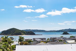 Looking over Abri Apartments in Northland