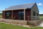 A cottage at Acheron Cottages in Manapouri