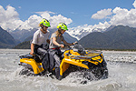 On a tour with Across Country Quad Bikes
