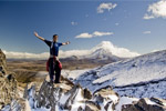 Exploring one of New Zealand's Great Walks