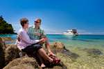 Abel Tasman Charter Boat in Golden Bay