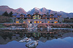 The Stunning Blanket Bay Lodge