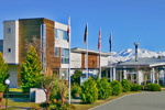 View more images of BRINKLEY RESORT - Methven The mountains behind Brinkley Resort in Methven