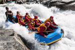 Rafting in Queenstown with Challenge Rafting