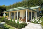 One of the beautiful cottages at Clive Colonial Cottages