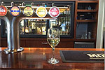 The bar at the Cosmopolitan Hotel in Westport