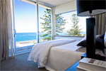 A room at The Dome Luxury Apartments