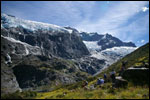 The stunning mountains near Wanaka