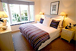 A double room at Emerald Cottage