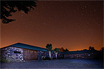Looking over to Establo Alpacas Farmstay in Dunedin