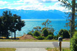 The view from Fantail Cottage