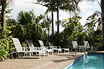 Poolside at Flames International Hotel in Whangarei