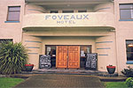 Entrance to the Foveaux Hotel in Bluff