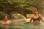 Visit Website of FRANZ JOSEF GLACIER HOT POOLS - Franz Josef, West Coast The Glacier Hot Pools in Franz Josef