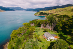 Arapawa Homestead in the Marlborough Sounds