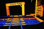 Gold Mine hole at Gloputt Mini Golf