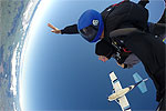 GoSkydive - Skydiving during the sunrise!