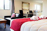 Haast River Motels and Holdiay Park Entrance