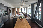 Inside an apartment at HiAtlas Accommodation