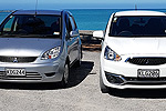 A rental car at Kaikoura Rentals