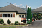 Outside Asure Kaimai View Motel