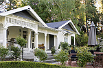Exterior view of the entrance to Karetu Downs Farmstay