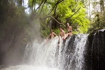 Visit Website of KEROSENE CREEK HOT POOLS - Rotorua Image of KEROSENE CREEK HOT POOLS - Rotorua