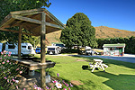 Sunny Kingston Holiday Park in Queenstown