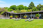 Koura Lodge on lake Rotorua