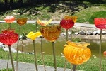 Image of LAVA GLASS SCULPTURE GARDEN - Taupo
