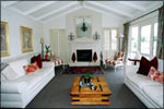 Lounge at Ruapehu Country Lodge