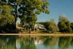 One of the stunning Matahua Cottages