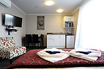 Inside a room at Matariki Motor Lodge in Te Awamutu