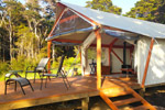 Image of CANOPY CAMPING ESCAPES - Maunga Iti Luxury Tent - Tutukaka Coast