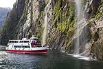 Visit Website of MILFORD SOUND CRUISES - Milford Sound Image of MILFORD SOUND CRUISES - Milford Sound