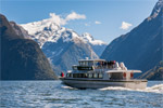View more images of MITRE PEAK CRUISES - Milford Sound Cruising on Milford Sound wutg Mitre Peak Cruises