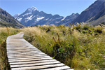 Image of AORAKI MOUNT COOK NATIONAL PARK - Mt Cook/Aoraki (South Island)
