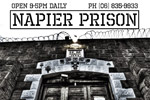 Entrance to the Napier Prison