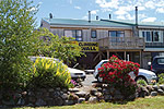 National Park Backpackers in the National Park Village