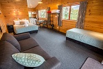 A room at Nelson City TOP 10 Holdiay Park