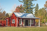 View more images of SOMERS COTTAGE - RED COTTAGES - Staveley, South Island Image of SOMERS COTTAGE - RED COTTAGES - Staveley, South Island