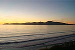 Sunset at Paekakariki Holiday Park