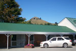 Motel units at Pioneer Motels