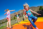 A motel room at Queenstown Top 10 Holiday Park and Motels