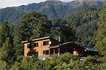View of the Rough and Tumble Bush Lodge