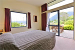 A double room at Sunset Motel Fox Glacier