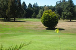 The golf course near Temuka Holiday Park